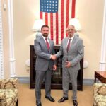 À Washington, le Premier ministre Alix Didier Fils-Aimé échange avec la Congresswoman Sheila Cherfilus-McCormick sur la sécurité et la démocratie en Haïti