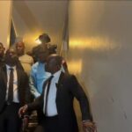 Le Premier ministre Alix Didier Fils-Aimé et l’ambassadeur du Canada remettent à Clercine 10 nouveaux blindés à la Police Nationale d’Haïti pour combattre les gangs armés